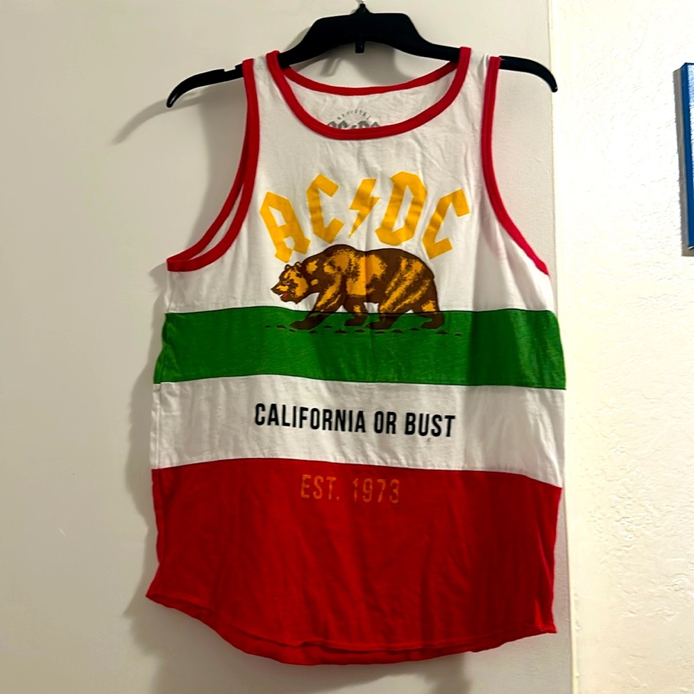 AC/DC Muscle Shirt